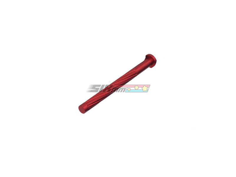 [5KU] Aluminum Recoil Spring Rod [For Marui Hi-Capa 5.1][RED] – SIXmm (6mm)