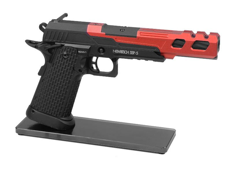 [Novritsch] SSP5 GBB Custom CNC Front Slide V1 [6 inch][RED]
