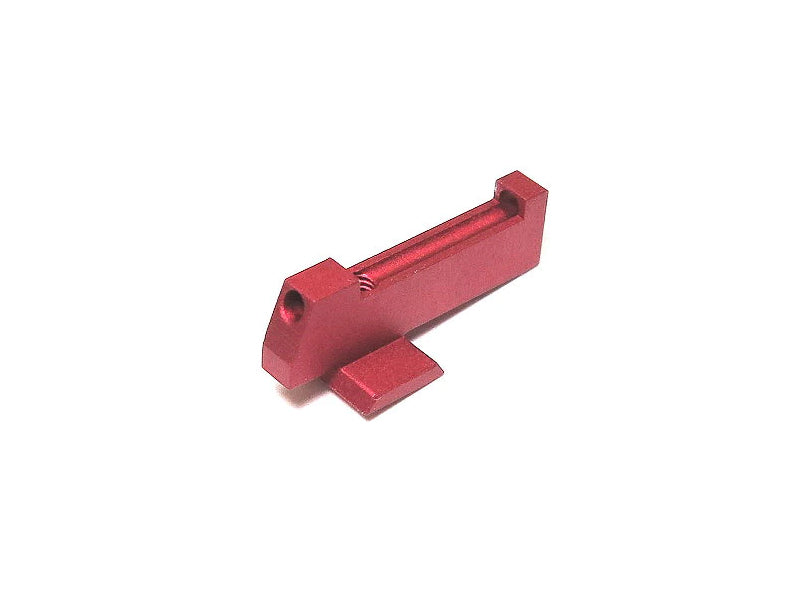 [Dr. Black] Aluminum Fiber Optic Front Sight [For Tokyo Marui HI CAPA GBB Series][RED]