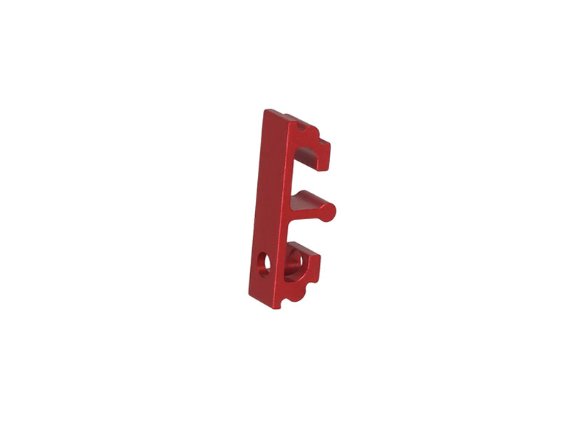 [5KU] Aluminum Moduler Trigger Shoe-B [For Type-1 Base Series][RED]
