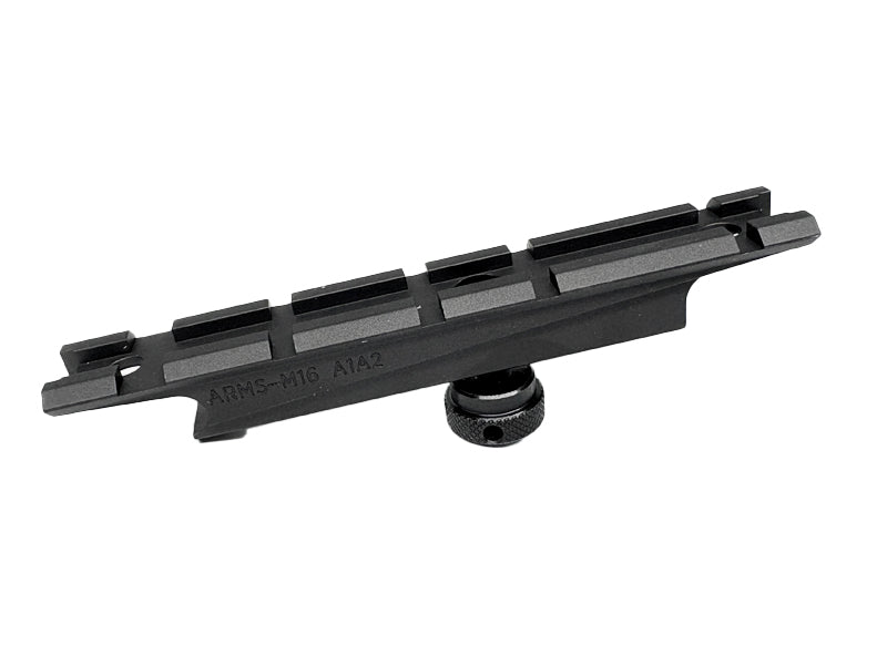 [RGW] ARMS #2 Carry Handle Railed Scope Mount[Vintage Ver.][BLK]