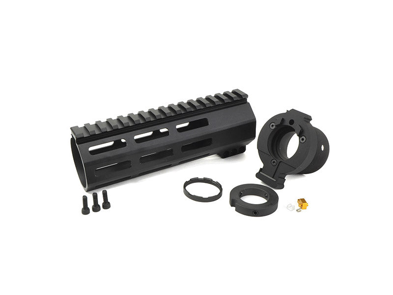 [RGW] 7inch QD Takedown System MLOK Handguard [For WE /VFC M4/ M4 GBB Series]