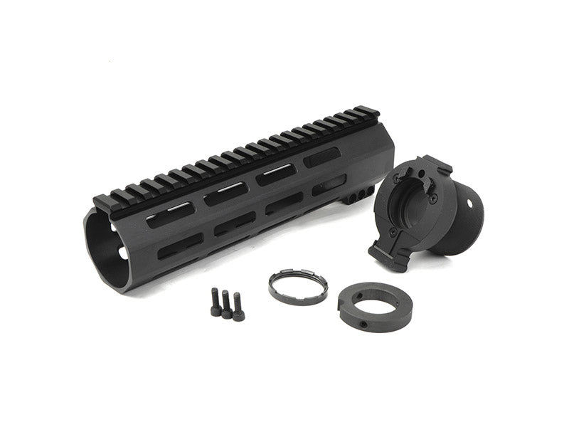 [RGW] 9inch QD Takedown System MLOK Handguard [For WE /VFC M4/ M4 GBB Series]