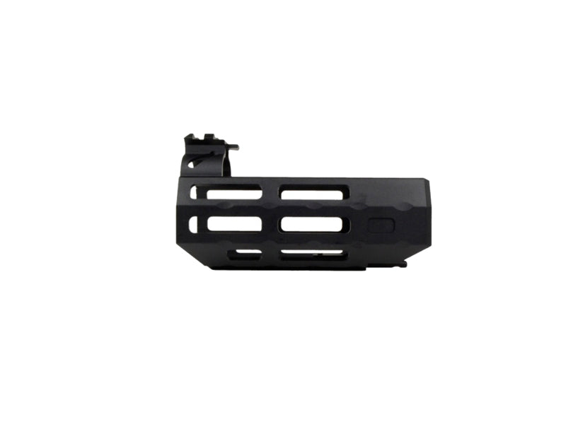 [RGW] M Style Aluminium M-LOK Handguard[4.5inch][For APFG MPX GBB Series][BLK]