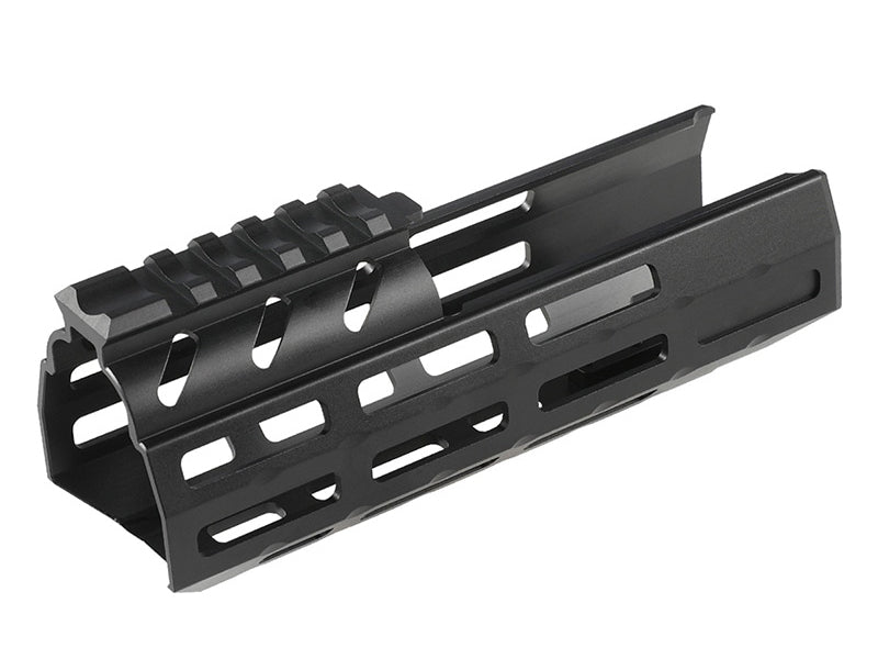 [RGW] M Style Aluminium M-LOK Handguard[6.5inch][For APFG MPX GBB Series][BLK]