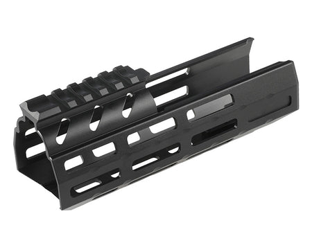 [RGW] M Style Aluminium M-LOK Handguard[6.5inch][For APFG MPX GBB Series][BLK]