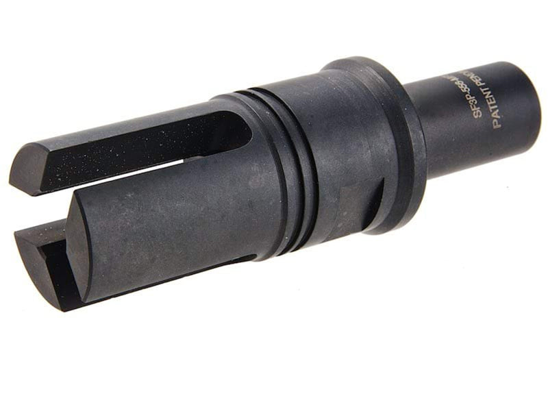 [RGW] SF3P 556 [Flash Hider for Tokyo Marui / WE MP7 GBB Airsoft (12mm CCW)]