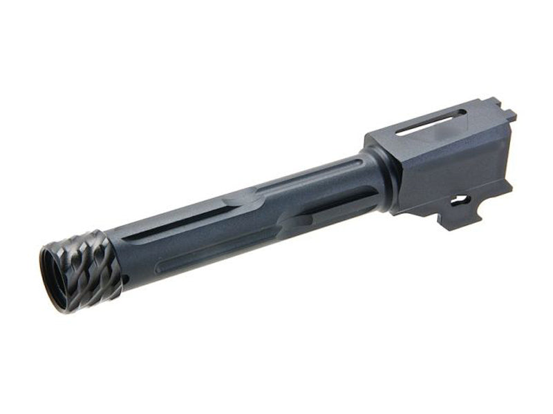 [RGW] SIG Sauer M18 GBB KI [Threaded Barrel - Black (14mm CCW, Aluminum)]