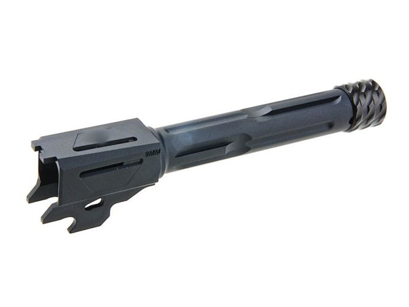 [RGW] SIG Sauer M18 GBB KI [Threaded Barrel - Black (14mm CCW, Aluminum)]