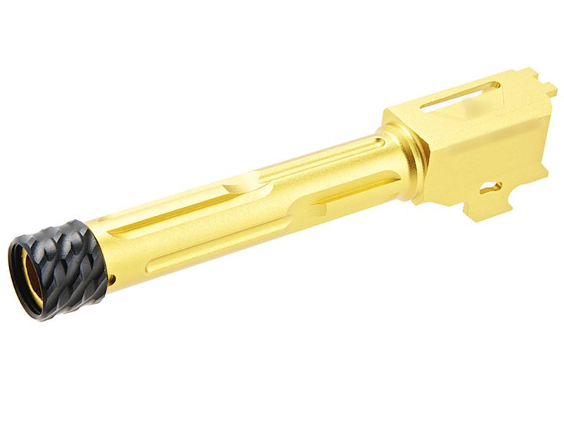 [RGW] SIG Sauer M18 GBB KI [Threaded Barrel - Tin Gold (14mm CCW, Aluminum)]