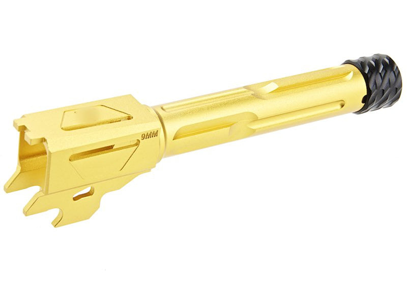 [RGW] SIG Sauer M18 GBB KI [Threaded Barrel - Tin Gold (14mm CCW, Aluminum)]