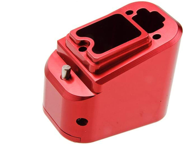 [RGW] VFC Glock TT GBB Airsoft [Magazine Extension - Red]