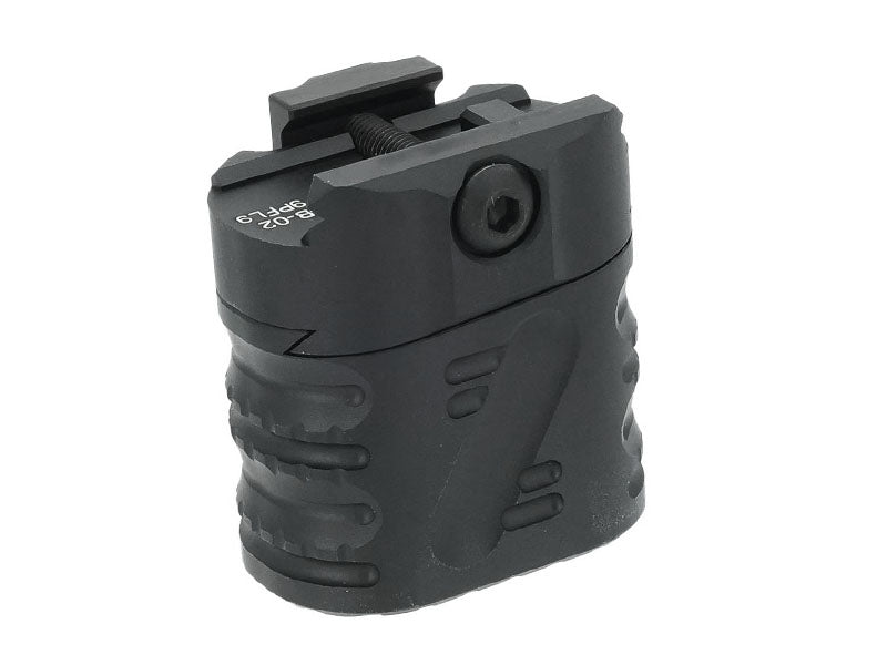 [RGW] Z8 V2 Style Multi Angle foregrip[For 20mm Picatinny Rail][Short][BLK]