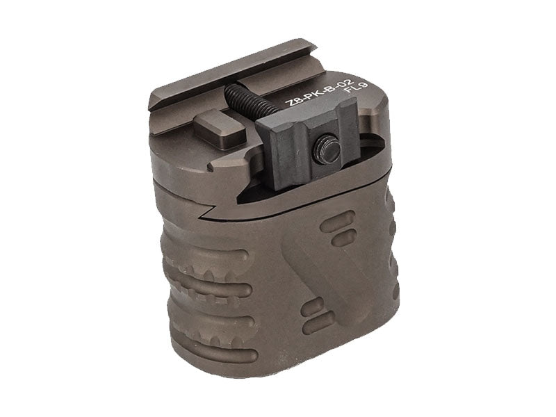 [RGW] Z8 V2 Style Multi Angle foregrip[For 20mm Picatinny Rail][Short][DE]