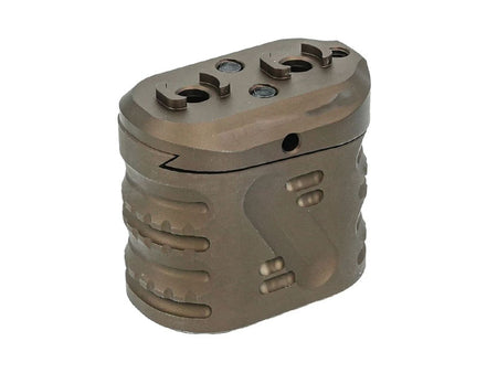 [RGW] Z8 V2 Style Multi Angle foregrip[For M-LOK Handguard System][Short][BLK]