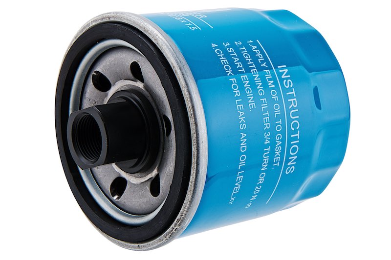[RJ Creations] G Style Oil Filter Mock Suppressor[-14mm CCW][BLU]