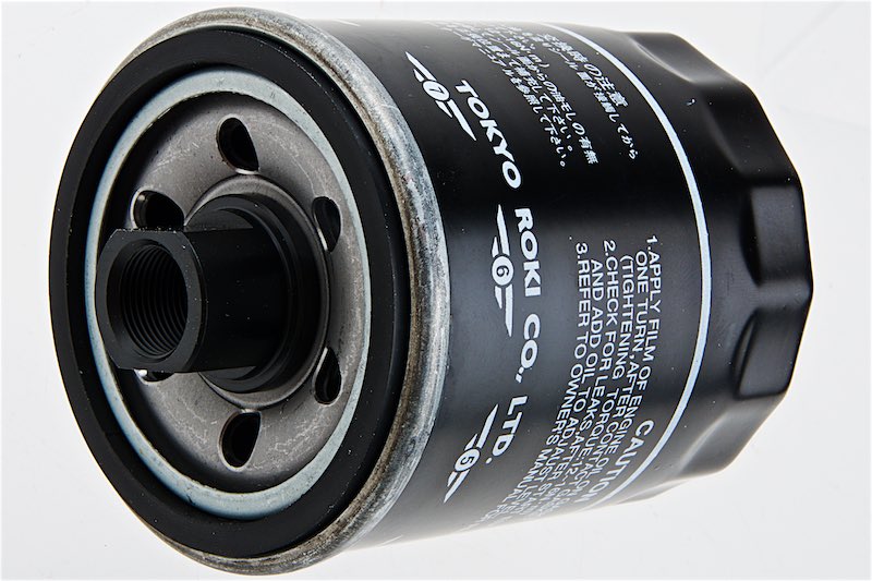 [RJ Creations] S Style Oil Filter Mock Suppressor[-14mm CCW][BLK]