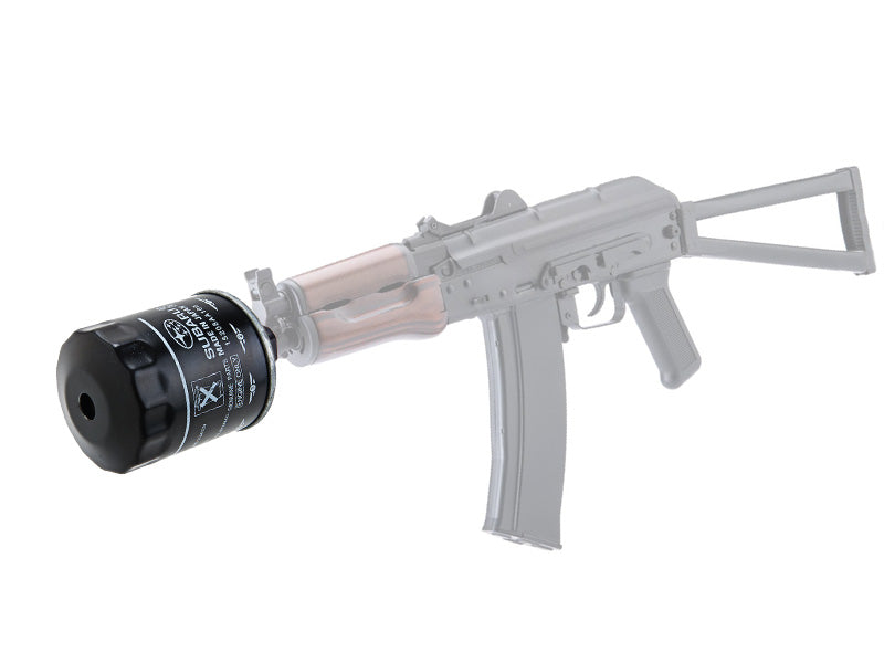 [RJ Creations] S Style Oil Filter Mock Suppressor[-14mm CCW][BLK]