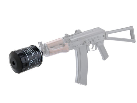 [RJ Creations] S Style Oil Filter Mock Suppressor[-14mm CCW][BLK]