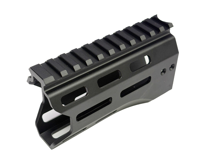 [RGW] Tactical Chassis Conversion Kit[M1913 Adapter / M4 Buffer Tube Ver.][For KJ KC02 GBB Series][4inch]