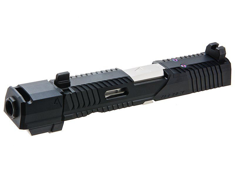 [RWA] Agency Arms P320 Peacekeeper Slide Set[For SIG AIR Xcarry / P320 GBB Series][Black & Silver]