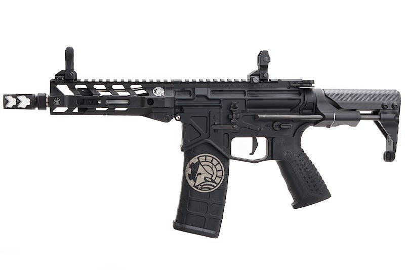 RWA Battle Arms Development SBR Airsoft M4 AEG Rifle Black