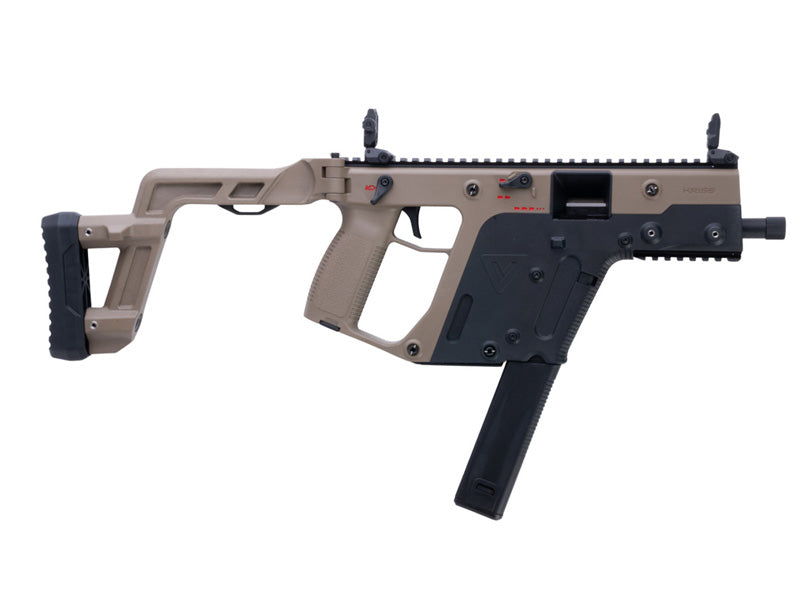 [KRYTAC] Licensed Kriss Vector Airsoft GBB SMG Rifle[New GBB System][2 tone]