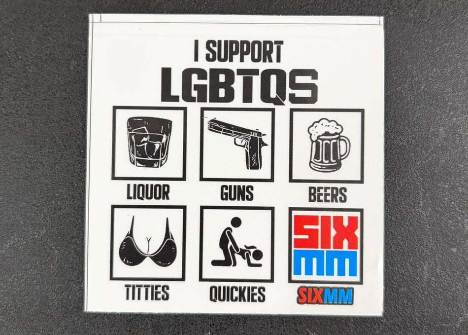 [Sixmm] Sixmm.com Sticker Set [Add in Cart for Free][Type 4]