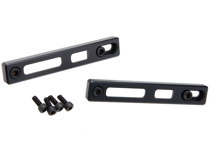 [Revanchist] Airsoft MP7 M-LOK Side Rail Set[For Any MP7A1 GBB / AEG Series][BLK]
