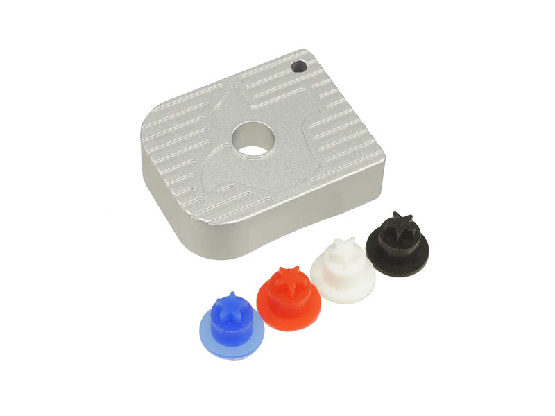 [5KU] Aluminum 2011 Style Magazine Base [For Marui Hi-Capa Series][SV]