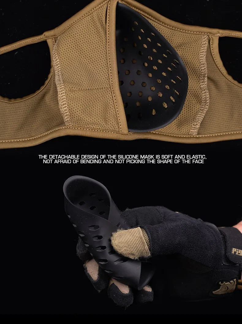 [Wosport] Shooting mask [BLK]