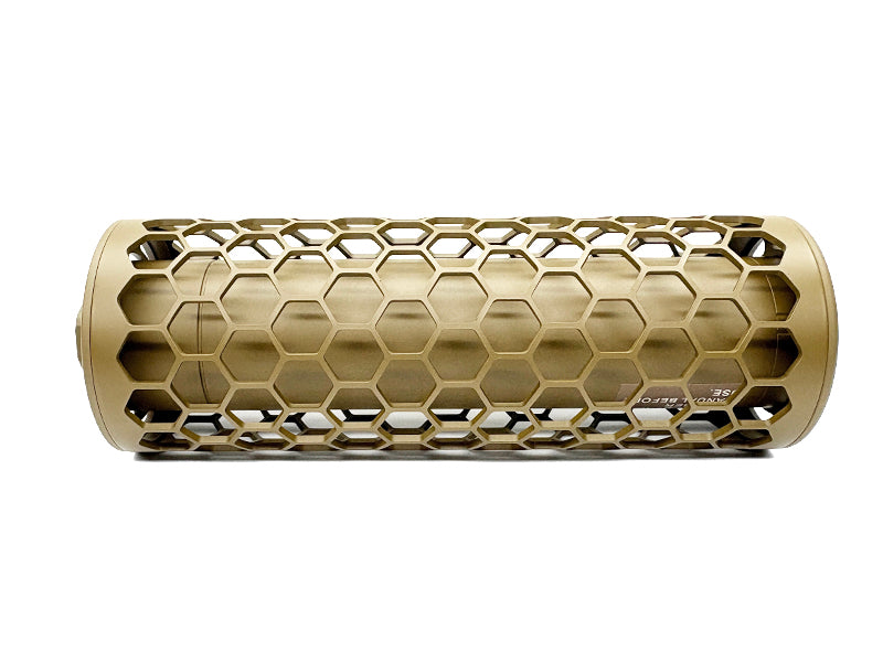 [SALVO PRECISION MCX-SURG Style Airsoft Suppressor[For -14mm CCW Threaded Barrel]