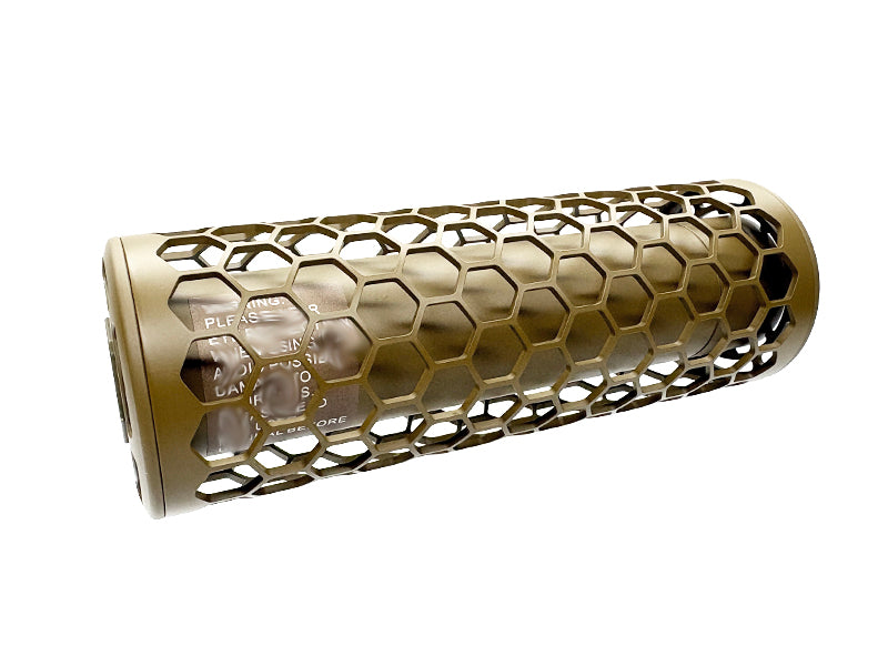 [SALVO PRECISION MCX-SURG Style Airsoft Suppressor[For -14mm CCW Threaded Barrel]