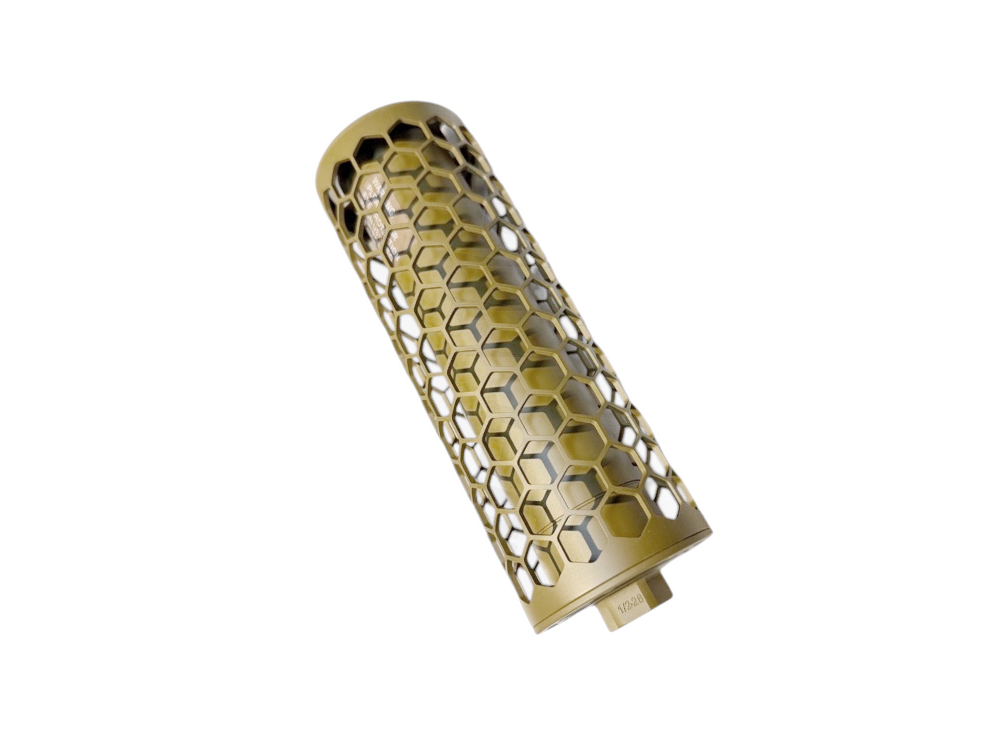 SALVO PRECISION MCX-SURG Style Airsoft Suppressor for SALVO S005 Black