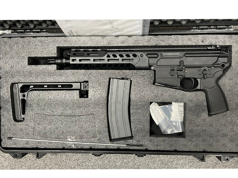 [SALVO Precision] MCX SPEAR LT GBB Rifle[10.5inch][Based On TM MWS GBB System][BLK]