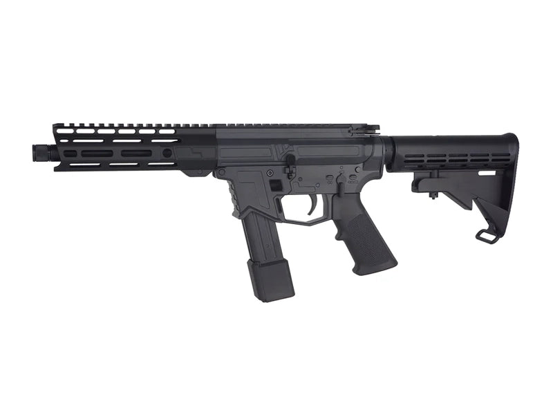 [SAVIA] PCC-H Airsoft GBB Rifle[Based on M4 MWS Based][USE HI CAPA GBB Magazine][BLK]