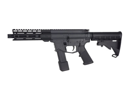 [SAVIA] PCC-H Airsoft GBB Rifle[Based on M4 MWS Based][USE HI CAPA GBB Magazine][BLK]