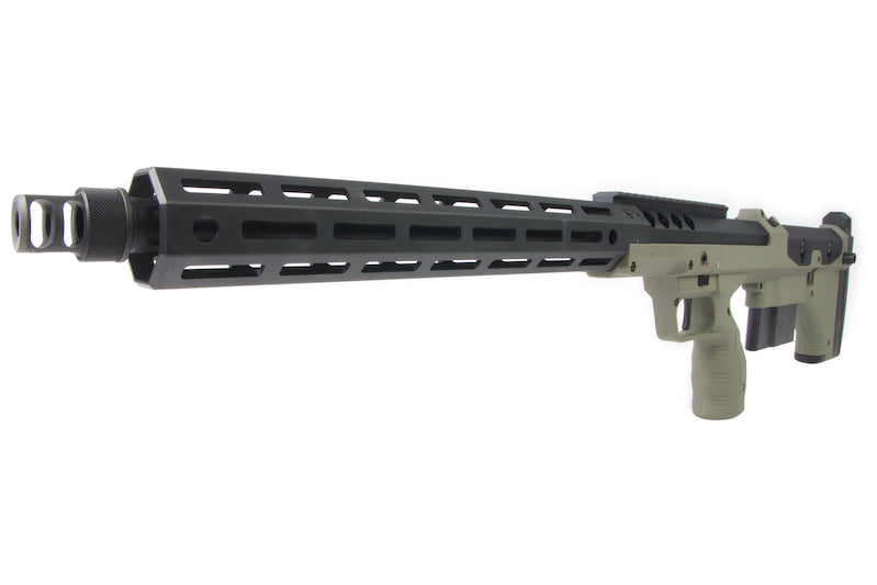 [Silverback] SRS A2/M2 Airsoft Bolt Action Sniper Rifle[Licensed by Desert Tech][22" Barrel][OD]