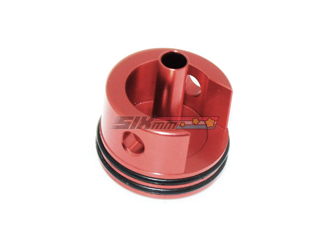 [SHS] Double O-Ring Aluminum Cylinder Head [For M4 AEG Series][Ring Cushion]