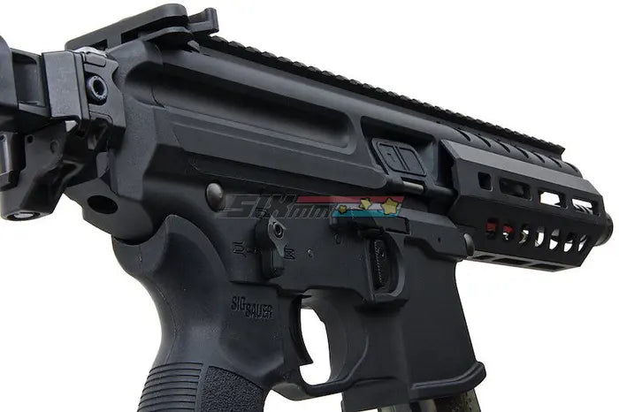 [SIG Sauer] MPX Airsoft AEG SMG Rifle[By SIG AIR & VFC][BLK]