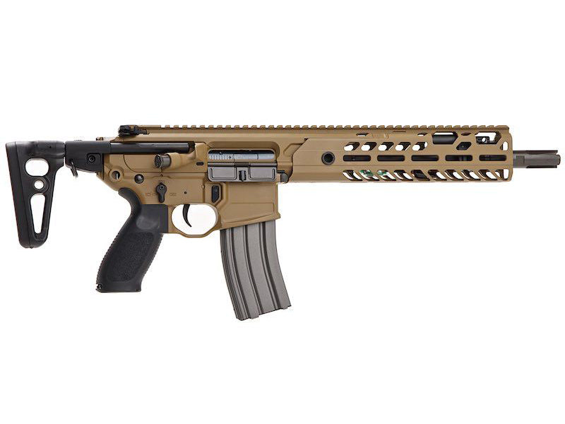 [SIG AIR]SIG SAUER MCX VIRTUS SBR Airsoft AEG Rifle[TAN]