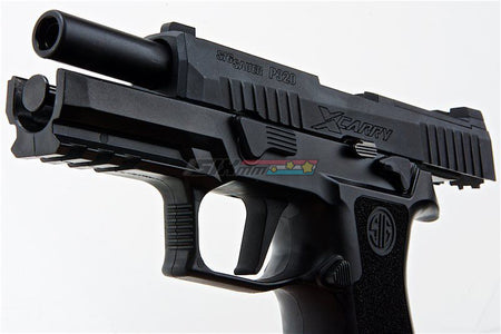 [SIG AIR] VFC P320 X Carry Green Airsoft GBB Pistol[Top Gas Ver.][BLK]