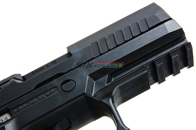 [SIG AIR] VFC P320 X Carry Green Airsoft GBB Pistol[Top Gas Ver.][BLK]