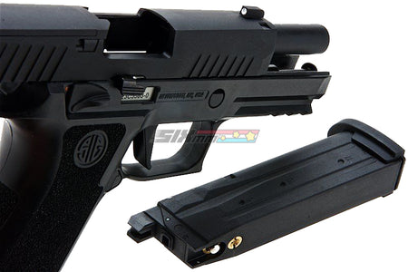 [SIG AIR] VFC P320 X Carry Green Airsoft GBB Pistol[Top Gas Ver.][BLK]