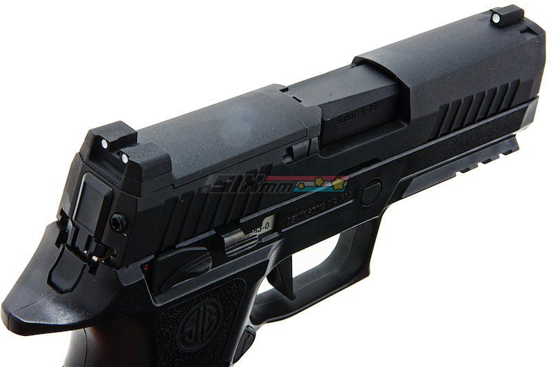 [SIG AIR] VFC P320 X Carry Green Airsoft GBB Pistol[Top Gas Ver.][BLK]