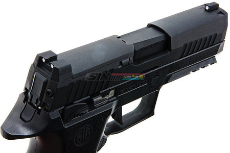 [SIG AIR] VFC P320 X Carry Green Airsoft GBB Pistol[Top Gas Ver.][BLK]