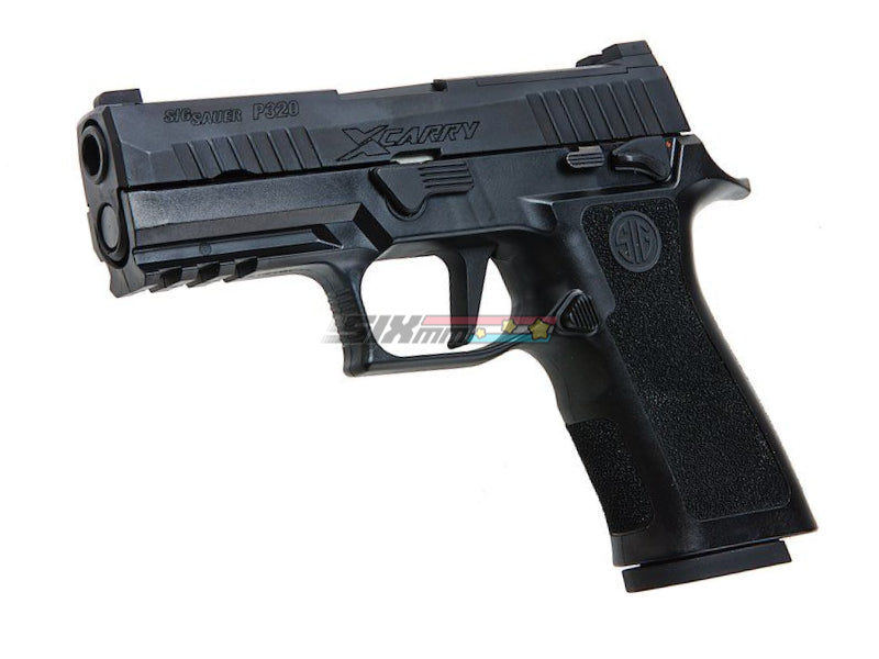[SIG AIR] VFC P320 X Carry Green Airsoft GBB Pistol[Top Gas Ver.][BLK]