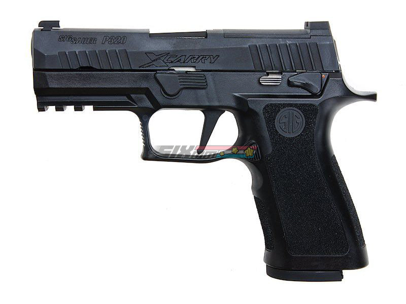 [SIG AIR] VFC P320 X Carry Green Airsoft GBB Pistol[Top Gas Ver.][BLK]