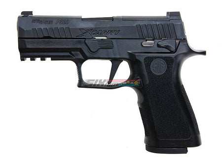 [SIG AIR] VFC P320 X Carry Green Airsoft GBB Pistol[Top Gas Ver.][BLK]