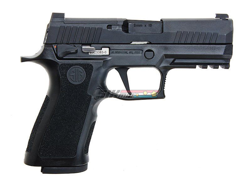 [SIG AIR] VFC P320 X Carry Green Airsoft GBB Pistol[Top Gas Ver.][BLK]